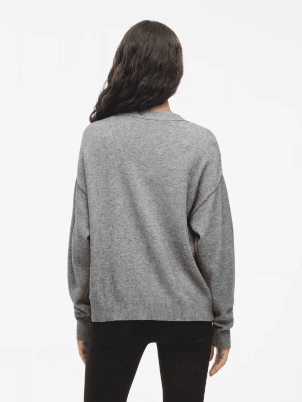 Viril v neck knit cardigan 4