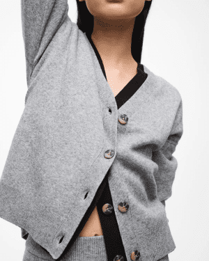 Viril v neck knit cardigan 5