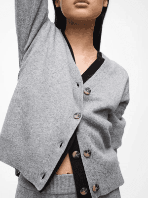 Viril v neck knit cardigan 5