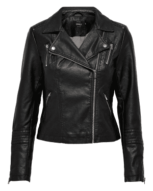 Onlgemma faux leather biker 1