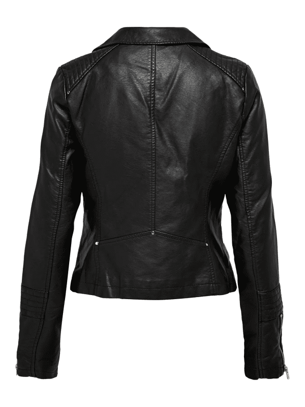 Onlgemma faux leather biker 2