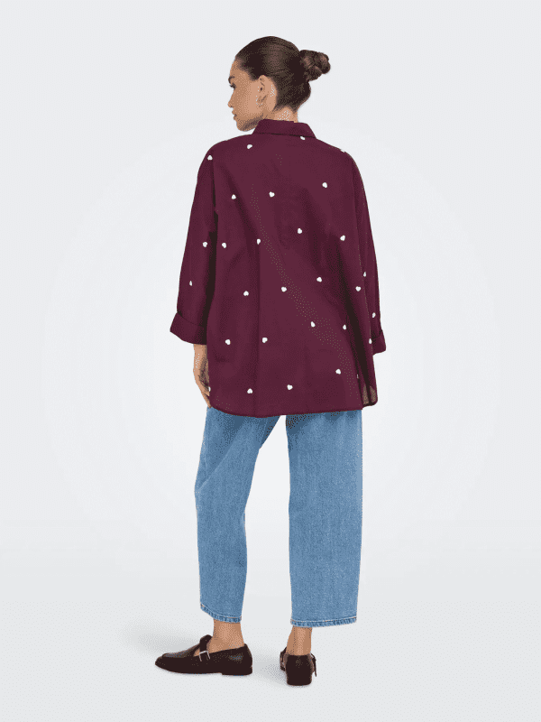Onlnew lina grace ls emb shirt 4