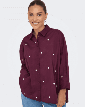 Onlnew lina grace ls emb shirt 6