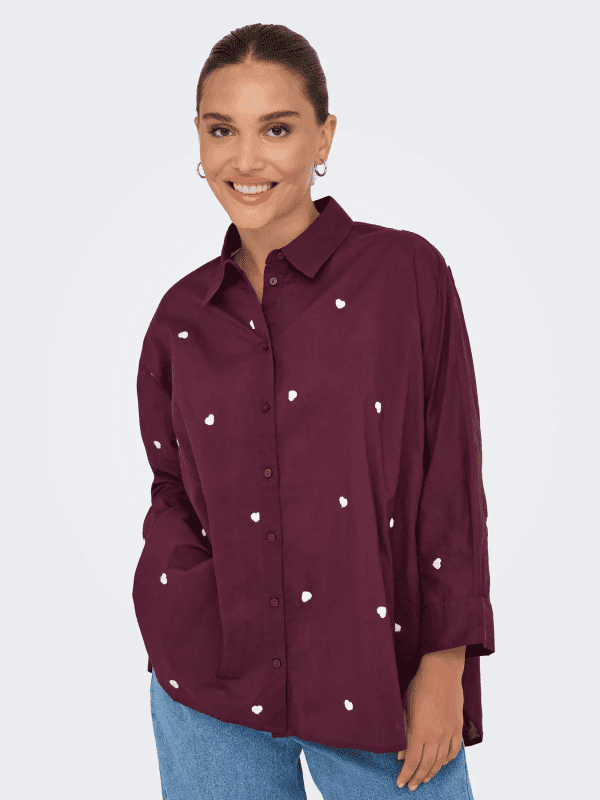Onlnew lina grace ls emb shirt 6