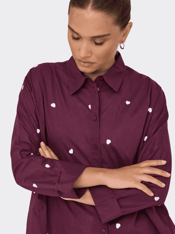 Onlnew lina grace ls emb shirt 7