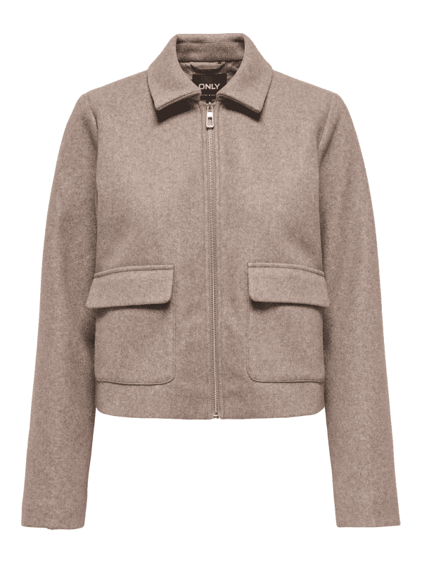 Onlvela zip short jacket 1