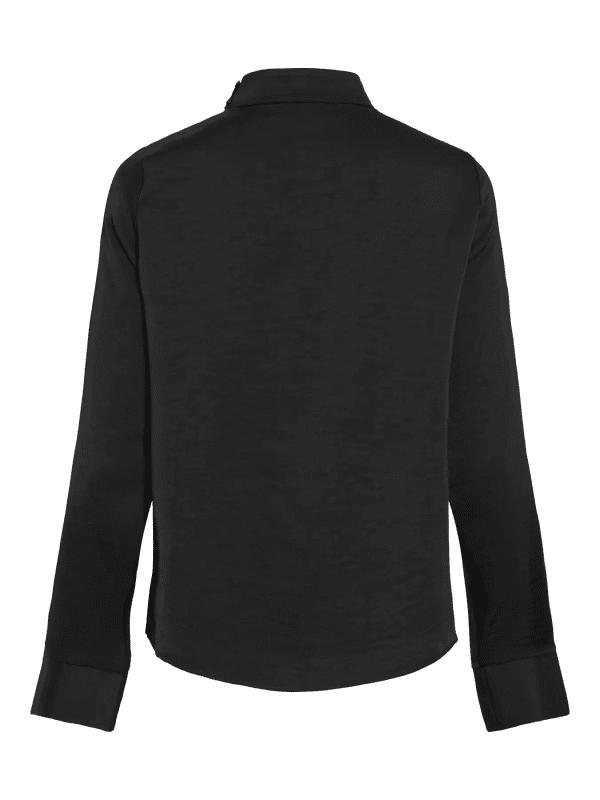 Vifadia draped top black 2