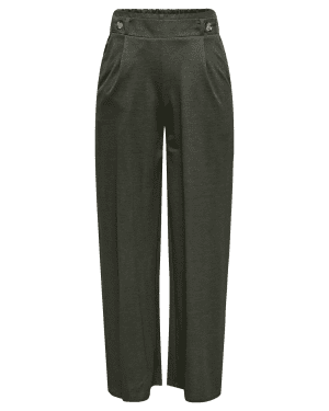 JDYBIRDIE GEGGO LONG PANT PEAT MELANGE