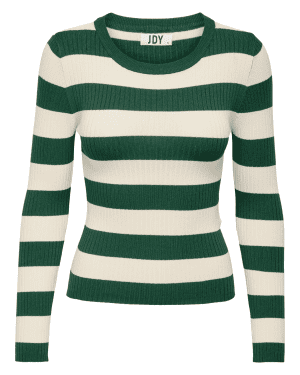 JDYPLUM O NECK PULLOVER KNT