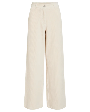 VIKITA RW WIDE CORDUROY PANTS