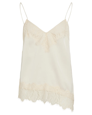 VILEA STRAP TOP white