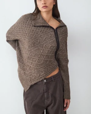 CABLE KNIT JUMPER