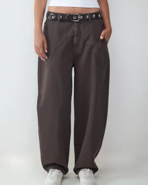 DENIM SKATER FIT BARNA FIG