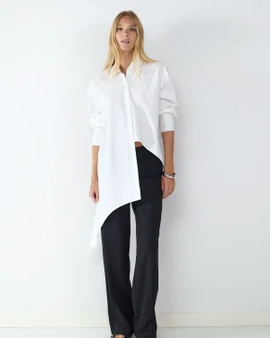 SHIRT POPELIN LS WRAPPED