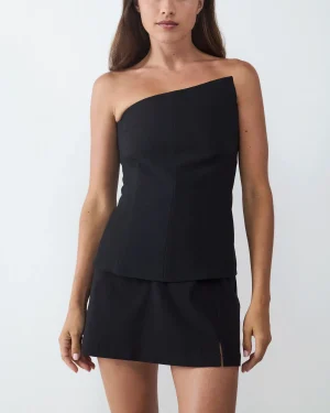 TOP STRAPLESS CORSET