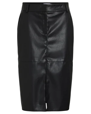 VIDAGMAR HW MIDI COATED SKIRT