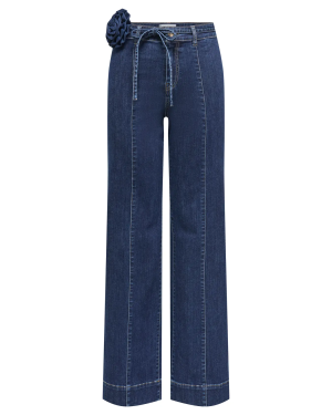 ONLMADISON HW WIDE ROSE BELT DNM GUA