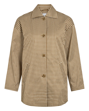 VIPEARY CHECK JACKET