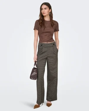 JDYGEGGO MIA LONG CHECK PANT