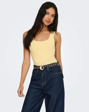 ONLEA 2 WAYS FIT TOP SUNLIGHT