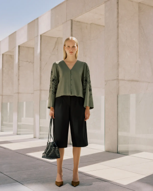 VIWINNIE SIFFE RW LONG BERMUDA SHORTS