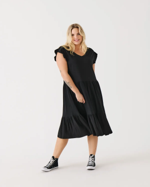 CARMAY CAP FRILL DRESS