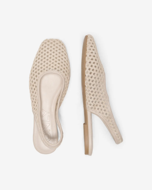 ONLAKIRA WOVEN SLINGBACK BALLERINA